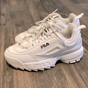 FILA Disruptor Size 7 Lightly Worn